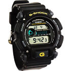 Casio DW9052-1B, G-Shock 200 Meter Watch, Chronograph, Resin Strap, Alarm, NEW