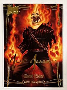 2016 Marvel Masterpieces GOLD #68 GHOST RIDER Tier 3 😍😍😍*