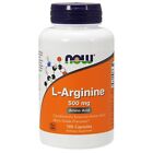 NOW Foods L-Arginine, 500 mg, 100 Capsules