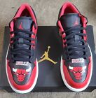 Nike Air Jordan 1 Low Custom Chicago Bulls