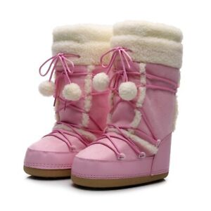 Winter Boots Women Snow Boots Ski Boots Space Boots Cotton Shoes