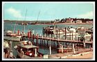New ListingLong Island New York Fishing Paradise Postcard Posted Pier Dock     pc142