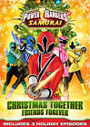 Power Rangers Samurai: Christmas Together (DVD) - Ex Library - - **DISC ONLY**
