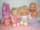 Adorable Vintage Vinyl and Cloth Baby Doll Lot