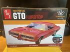 AMT 1:25 1968 Pontiac GTO Hardtop Craftsman Plus Plastic Model Kit NIB KAT’s COL