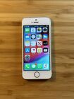 Apple iPhone 5s  16GB Silver Unlocked A1533 Scratch And Loose Screen In Corner