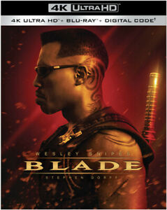 Blade 4K UHD Blu-ray Wesley Snipes ,, Stephen Dorff , Kris Kristofferson ,W/Slip