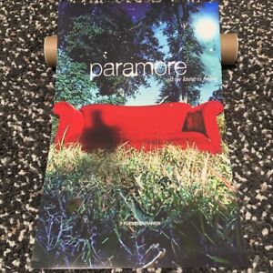 New ListingParamore ‘All We Know Is Falling’ Poster 11x17in