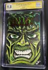 CGC 9.8 INCREDIBLE HULK #1 Facsimile Edition Signed/Sketched