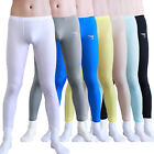 Men's Compression Base Layer Pants Sport Workout Leggings Long Johns Underwear