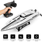 50KM/H RC Racing Boat Brushless High Speed Boat  Remote Control Boat Adults Kids