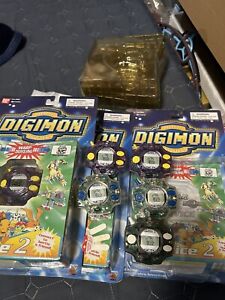 Digimon Digivice D2 V2.0 US NEW In Package 3 Color NEW!!