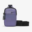 Nike Crossbody Waist Bag Fanny Pack Belt Festival Pouch Purple