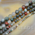 Wholesale Smooth Natural Gemstone Round Loose Beads 15