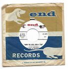 DOOWOP R&B 45 - LITTLE ANTHONY & IMPERIALS - WHEN YOU WISH UPON -HEAR- 1958 END