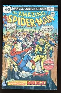 Amazing Spider-man #156, VG- 3.5, 30 Cent Variant; 1st Mirage; MVS Intact