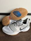 NIKE Shoes PG 1 Men's Size 11 Wolf Grey Basketball Paul George 878627-009