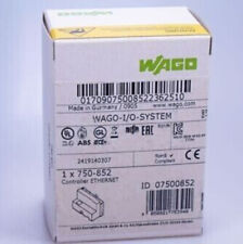 New Wago 750-852 PLC Controller UPS Shippin
