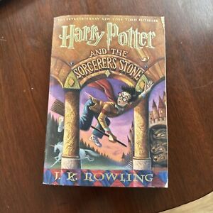 Harry Potter & Sorcerer's Stone *RARE* - GREAT - 1st Ed/1st Print -unread