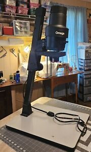 Omega Enlarger Darkroom Condenser With C-700 Lamphouse & Stand