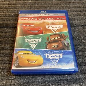 Cars: 3-Movie Collection (Blu-ray)
