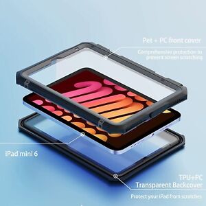 Waterproof Case For iPad Mini 6th Generation 8.3