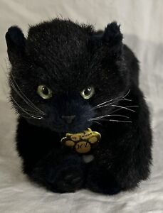 Animal Adventure My Twinn Poseable Pets Black Cat Plush Stuffed Animal Toy