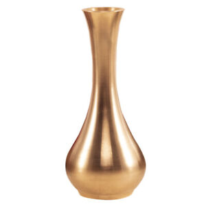 New Listing Vase Tall Flower Gold Metal Vases Flowers Minimalist Home Decor