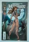 WITCHBLADE 135 FANTASTIC REALM SIGNED by J SCOTT CAMPBELL MICHAEL TURNER RARE NM