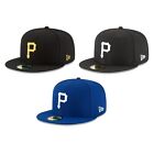 MLB New Era Pittsburgh Pirates Authentic HAT 59FIFTY Fitted Baseball Cap