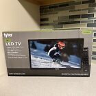Tyler 16” Portable TV 1080P Rechargeable Lithium Battery W/ Remote Control