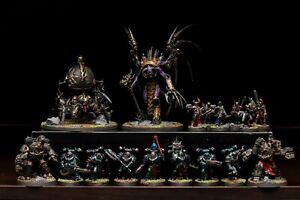 Chaos Space Marines Pro Painted Army Builder- Warhammer 40k Miniature COMMISSION