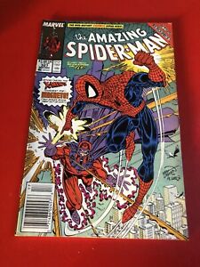 Marvel Comics The Amazing SPIDER-MAN #327 (Mid Dec 1989, Marvel Comics)