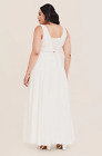 Torrid Ivory Jacquard Special Occasion Sweetheart Gown Size 14 Wedding NWT