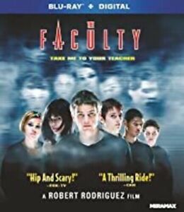 The Faculty [New Blu-ray] Amaray Case, Widescreen