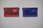 Game Boy Advance Pokemon Ruby + Sapphire Japan GBA game US Seller Untested