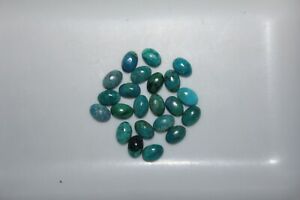 Natural Chrysocolla 6x4mm, 7x5mm, 8x6mm, 10x8mm Oval Cabochon Loose Gemstone(s)