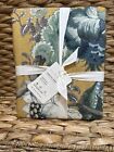 POTTERY BARN Dahlia Floral Duvet Cover-Yellow-King/CKing NEW Cottage core