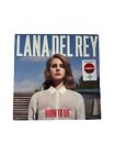 Lana Del Rey BORN TO DIE Target Limited Edition Red Opaque Vinyl LP Sealed