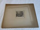 Knute Heldner New Orleans Artist Etching Listed Louisiana Pencil Signed