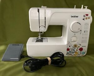 VNC WHITE BROTHER JX2517 SEWING MACHINE W/FOOT PEDAL TESTED 17 STITCHES