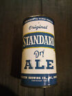 Standard Dry Ale 12oz Flat Top Beer Can Standard Rochester Brewing Rochester NY