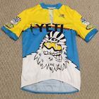 Vintage Yeti Team Fro Ultimate Arc Cycling Mountain Bike Jersey Aussie (L)