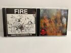 RARE PSYCH/PROG- 2 CD LOT- SPOOKY TOOTH (2010, ISLAND)- FIRE (2005, S.AFRICA)