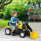 Kids Ride on Excavator with Front Loader Digger for 3 Years Old