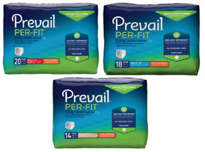Prevail Per-Fit Unisex Incontinence Underwear Pull-Up Diapers ✅