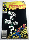 Vintage Comic Book Web of Spider-Man #18 1st Appearance VENOM Marvel Comics 1986