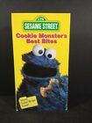 Sesame Street Cookie Monsters Best Bites (VHS 1995) TESTED