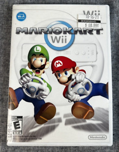 Mario Kart Wii (Nintendo Wii, 2008) Complete in Box With Manual