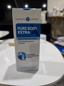 Pure body extra advanced daily cellular detox 2oz FREE SHIPPING